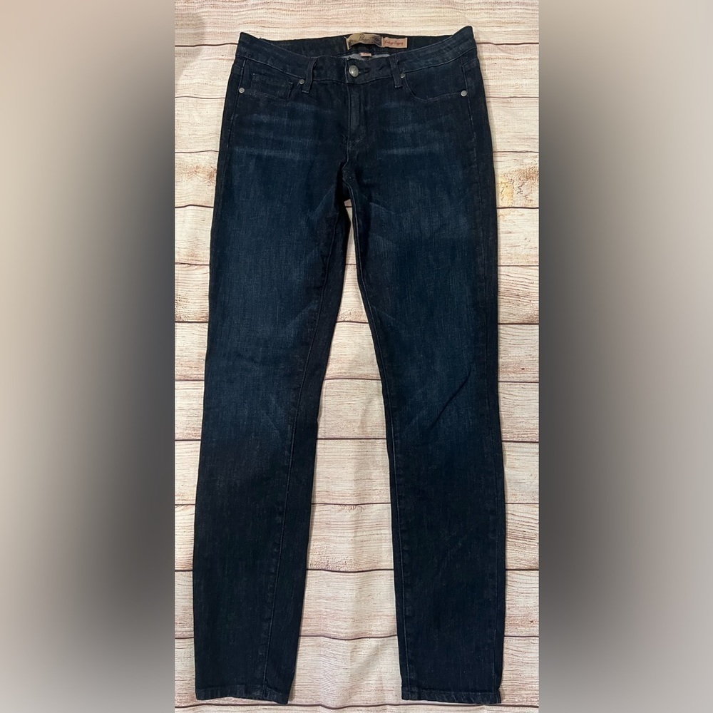 Paige Jeans Womens Sz 28 Verdugo Jeggins Denim Blue